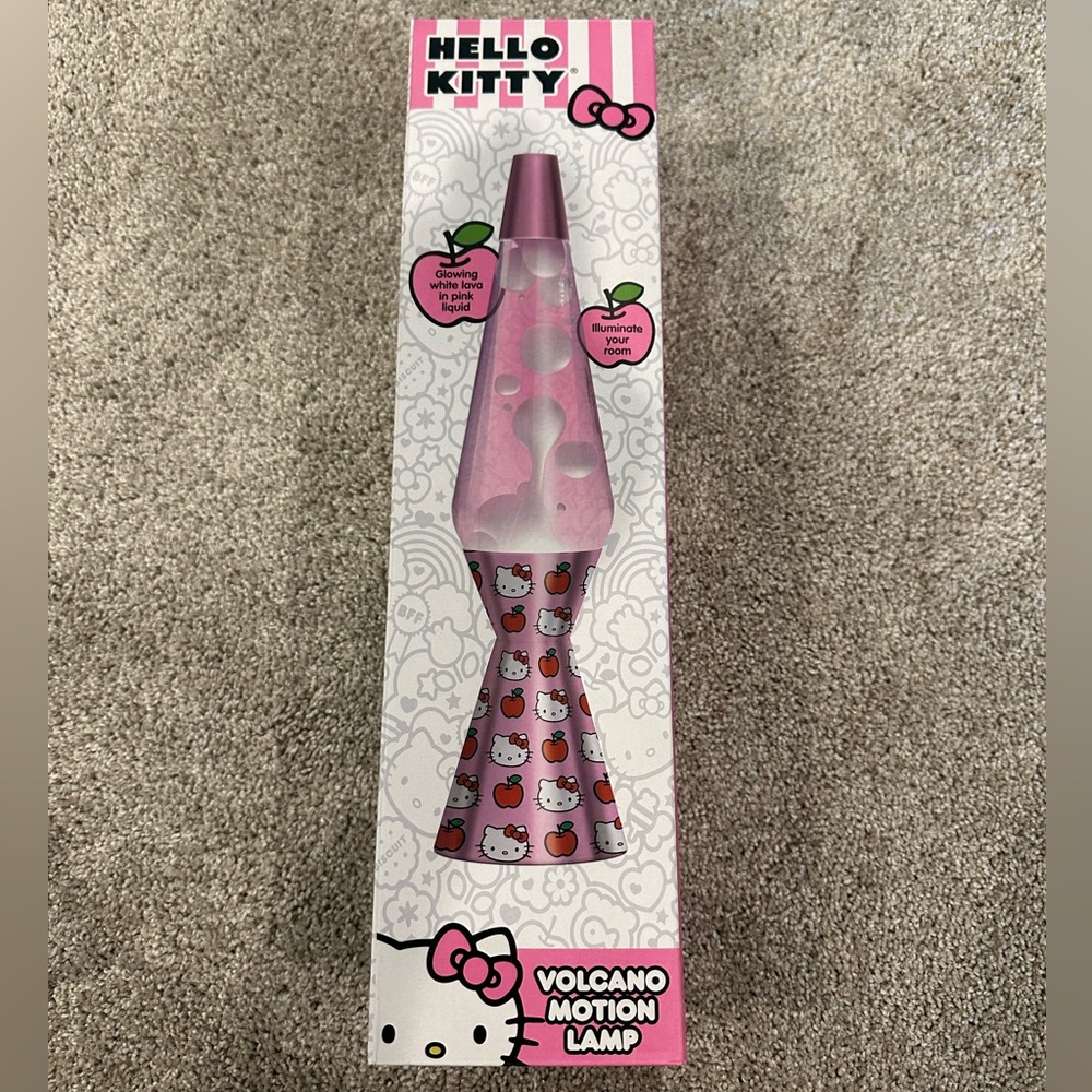 HELLO KITTY - VOLCANO MOTION LAMP